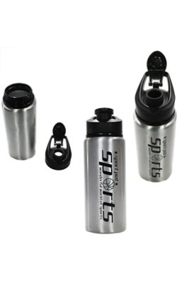 B&Q Metal Insulated Water Bottle 500Ml Leak Proof Bpa Free Kids