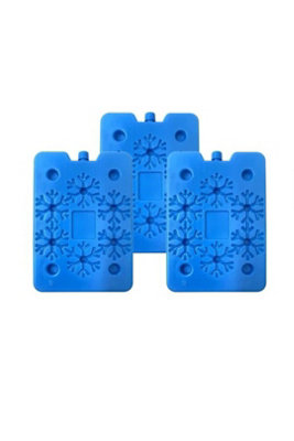  - 4 Pack Freezer Ice Block Packs For Lunch Box Cool Bag Picnic