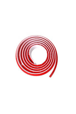 Self Adhesive Tpe Wall Inner Corner Trim Caulk Strip 27X20mm 3M from B&Q