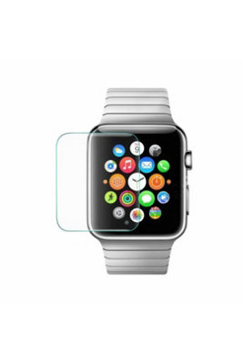 Apple Watch 42mm Tempered Glass Screen Protector 026mm Film from B&Q