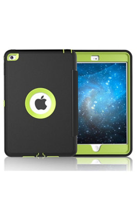 Green Multi Layer Sleep Wake Folio Stand Case For Ipad Mini 4 from B&Q
