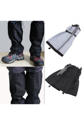 Waterproof Walking Gaiters For Hiking Climbing Skiing Trekking