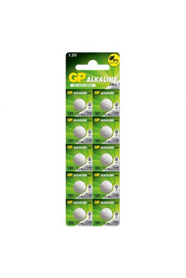  - 10Pcs 1.5V Alkaline Button Cell Batteries Ag10 Lr54 Lr1130