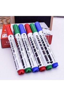  - 4Pcs Paint Marker Pens For Metal Glass Plastic Labeling