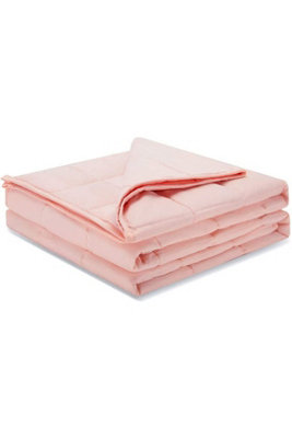  - Kids Weighted Throw Blanket Breathable All Season 9Lbs 50X60