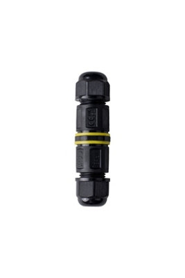Ip68 Waterproof 3 Core Outdoor Cable Connector 5.5 To 7.5mm