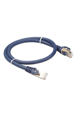 Cat8 Ethernet Cable 40Gbps 2000Mhz Sftp Rj45 Half Meter Network