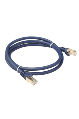 Cat8 Ethernet Cable 40Gbps 2000Mhz Sftp 26Awg Rj45 1P8M