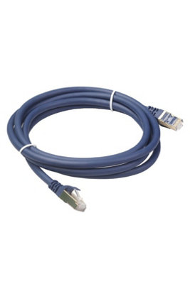 Cat8 Ethernet Cable 40Gbps 2000Mhz Sftp 3M Network Lan