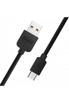 B&Q 3M Micro Usb Charging And Data Cable For Samsung S2 S3 Black