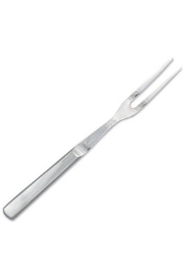 Stainless Steel Meat Carving Fork For Bbq Grill Kitchen 30Cm from B&Q