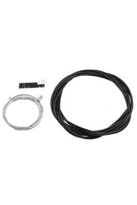 Kdmd Unisex Black Bicycle Complete Brake & Gear Cable Housing Kit - Image 2