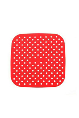 8.5 Inch Reusable Nonstick Silicone Air Fryer Liner Pad Square from B&Q