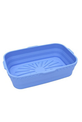 Rectangle Air Fryer Silicone Baking Basket Reusable Liner from B&Q