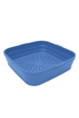 Square Silicone Air Fryer Baking Liner Reusable Nonstick from B&Q