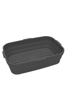 Rectangle Reusable Silicone Air Fryer Liner Non Stick Mat from B&Q