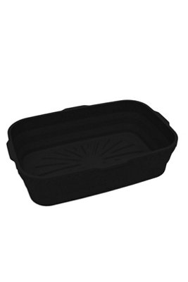 Rectangular Air Fryer Silicone Baking Basket Liner Pad from B&Q