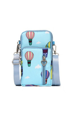  - Mini Crossbody Phone Shoulder Bag Oxford Waterproof Pouch Case