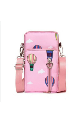  - Mini Crossbody Phone Bag Oxford Waterproof Pouch Wallet