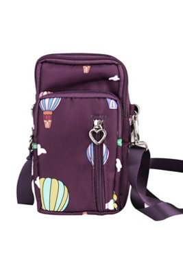  - Mini Crossbody Phone Bag Pouch Wallet Oxford Waterproof