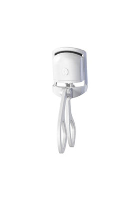 Electric Heated Eyelash Curler Usb Rechargeable White Typec from B&Q