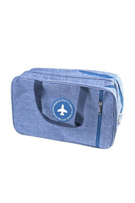 Wet And Dry Toiletry Bag Beauty Box Travel Wash Bag Cosmetic from B&Q