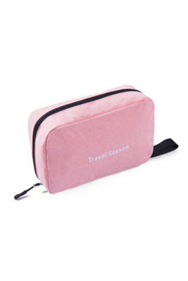 Nylon Hanging Travel Toiletry Wash Bag Organizer Cosmetic from B&Q