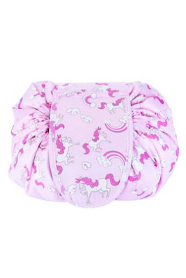 Portable Makeup Drawstring Storage Travel Pouch Organizer from B&Q
