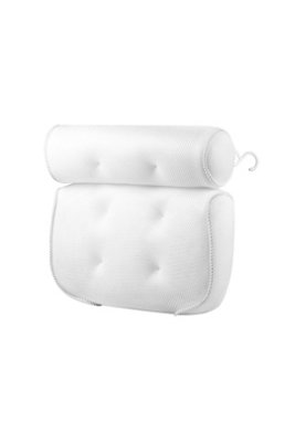  - Luxury Non Slip Waterproof Bathtub Headrest Spa Pillow Cushion