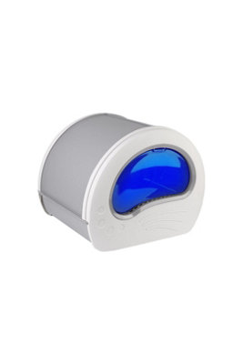  - Large Anti Splash Cat Litter Box With Sterilizing Light Drawer