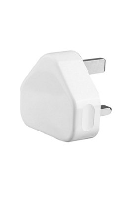 5V 1A Usb Charger Uk Plug Adapter White For Iphone Samsung