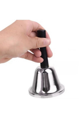  - Butler Reception Service Call Metal Hand Bell Loud Small