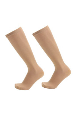 B&Q Anti-Fatigue Sport Compression Socks for Varicose Veins, 21% Off