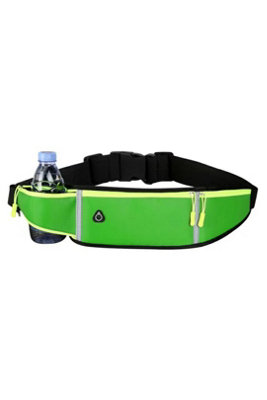 Waterproof Running Waist Pack Fanny Pack With Bottle Pouch from B&Q