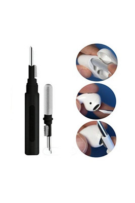  - Bluetooth Earbuds Cleaning Pen Brush Microfiber Durable Airpods