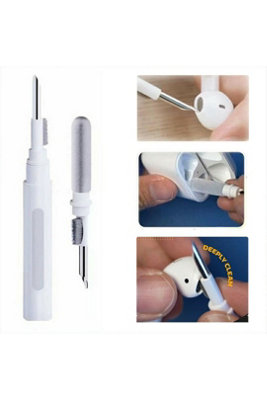 - Bluetooth Earbuds Cleaning Pen Microfiber Brush For Airpods