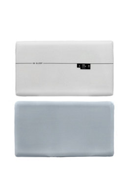  - Ergonomic Memory Foam Cervical Deep Sleep Pillow 70X40.5X9Cm