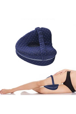  - Memory Foam Leg Alignment Pillow For Side Sleepers Sciatica