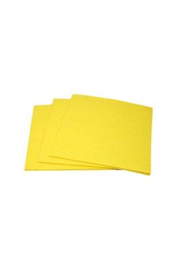  - Yellow Kitchen Cleaning Cloth 3 Pack Super Absorbent Towel
