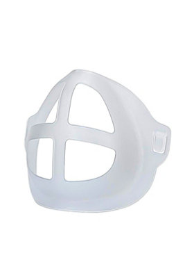 5 Pcs 3D Face Mask Holder Bracket For Separate Mouth Breathing from B&Q