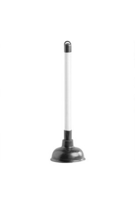  - Strong Suction Black Cup Sink Plunger Drain Unblocker Tool