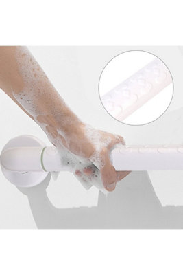  - Shower Grab Rail Safety Handrail Non Slip For Bathroom 59Cm