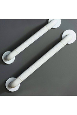  - Bathroom Shower Grab Rail Non Slip Support Handrail 49Cm