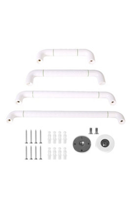  - 39Point5Cm Non Slip Shower Grab Rail Bathroom Safety Handrail