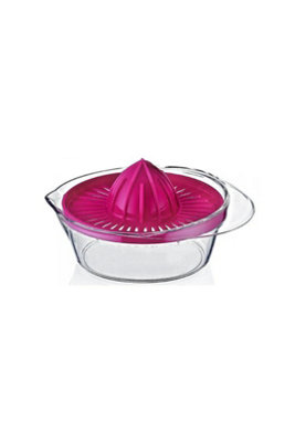  - 500Ml Plastic Lemon Juicer Squeezer Assorted Colors Effortless