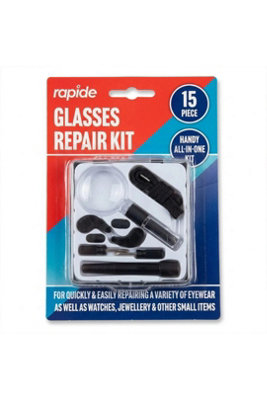  - 15 Piece Glasses Repair Tool Kit For Glasses And Sunglasses