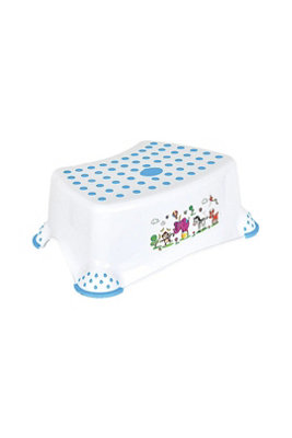 Non Slip Toilet Step Stool For Children Bathroom Ladder from B&Q