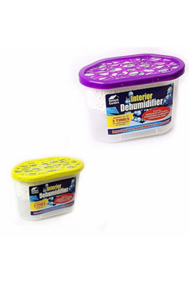 Interior Scented Dehumidifier Moisture Absorber For Home from B&Q