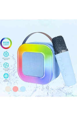  - 600Mah Kids Mini Karaoke Speaker Portable Bluetooth With Mic
