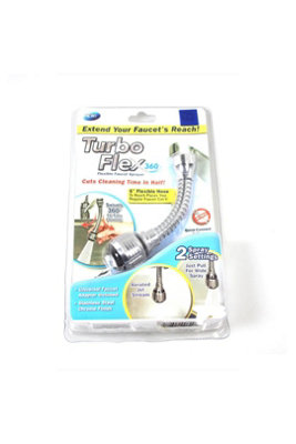  - 360 Degree Swivel Sink Faucet Sprayer Replacement Hose 6Inch